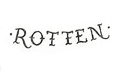 Rotten Tattoo